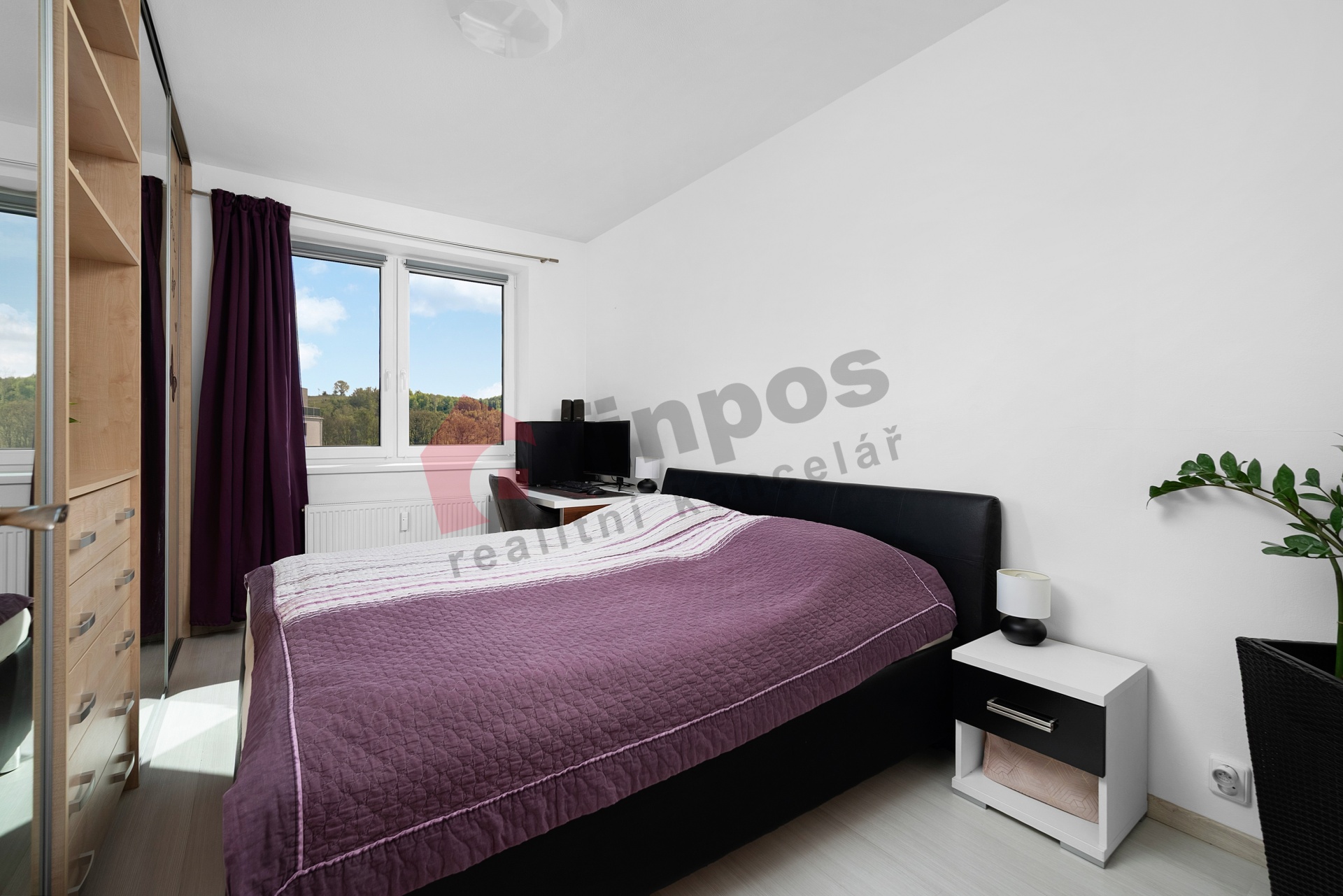 Prodej bytu 3+kk 71 m2, Hruškové Dvory, Jihlava
