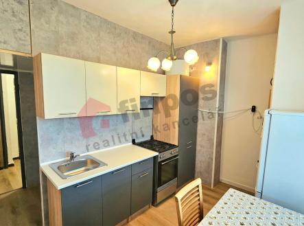 Pronájem bytu, 2+1, 48 m²