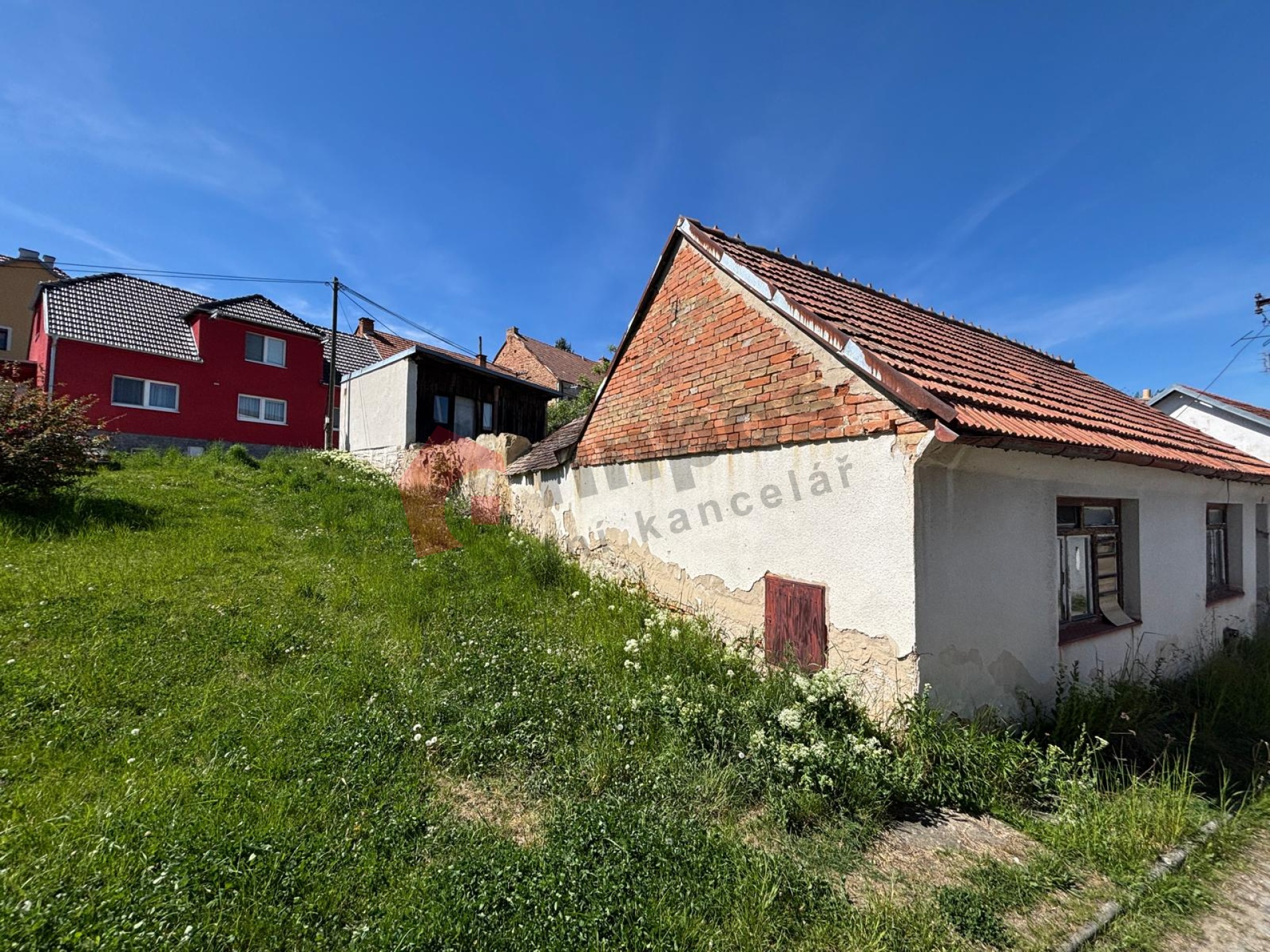 Prodej rodinného domu ve Ždánicích 83m² ke kompletní rekonstrukci