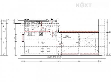 Prodej bytu, 1+1, 40 m²