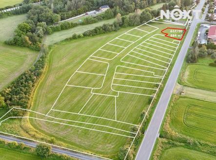 Prodej - pozemek pro bydlení, 884 m²