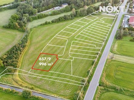 Prodej - pozemek pro bydlení, 996 m²