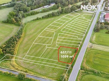 Prodej - pozemek pro bydlení, 1 059 m²