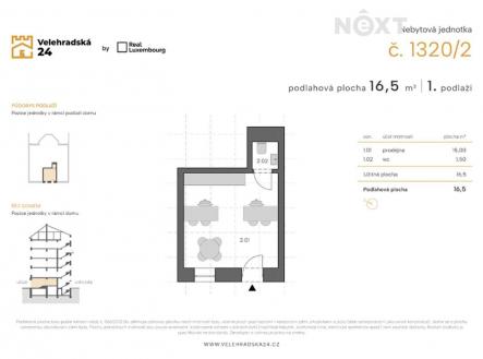 Prodej - komerční objekt, obchodní centrum, 16 m²