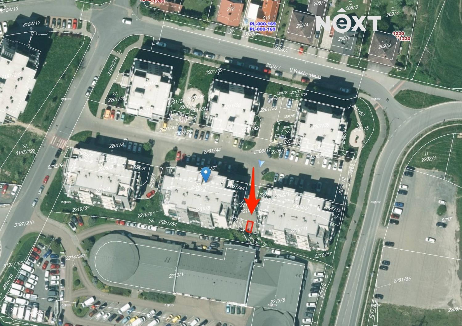 Pronájem ostatní Garážové stání, 13㎡