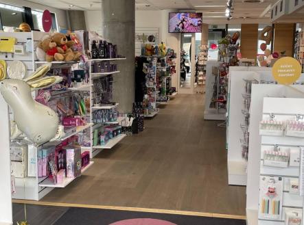 Pronájem - komerční objekt, obchodní centrum, 1 m²