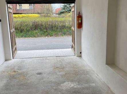 Prodej - malý objekt/garáž