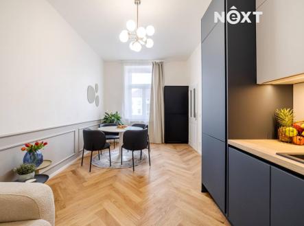 Prodej bytu, 2+kk, 44 m²
