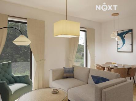 Prodej bytu, 1+kk, 44 m²