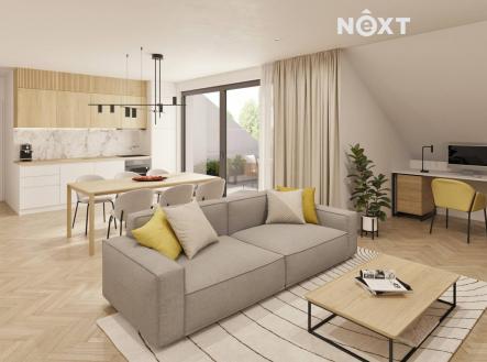 Prodej bytu, 3+kk, 95 m²