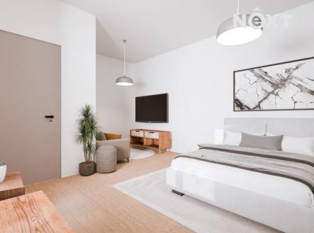 Prodej bytu, 1+1, 123 m²