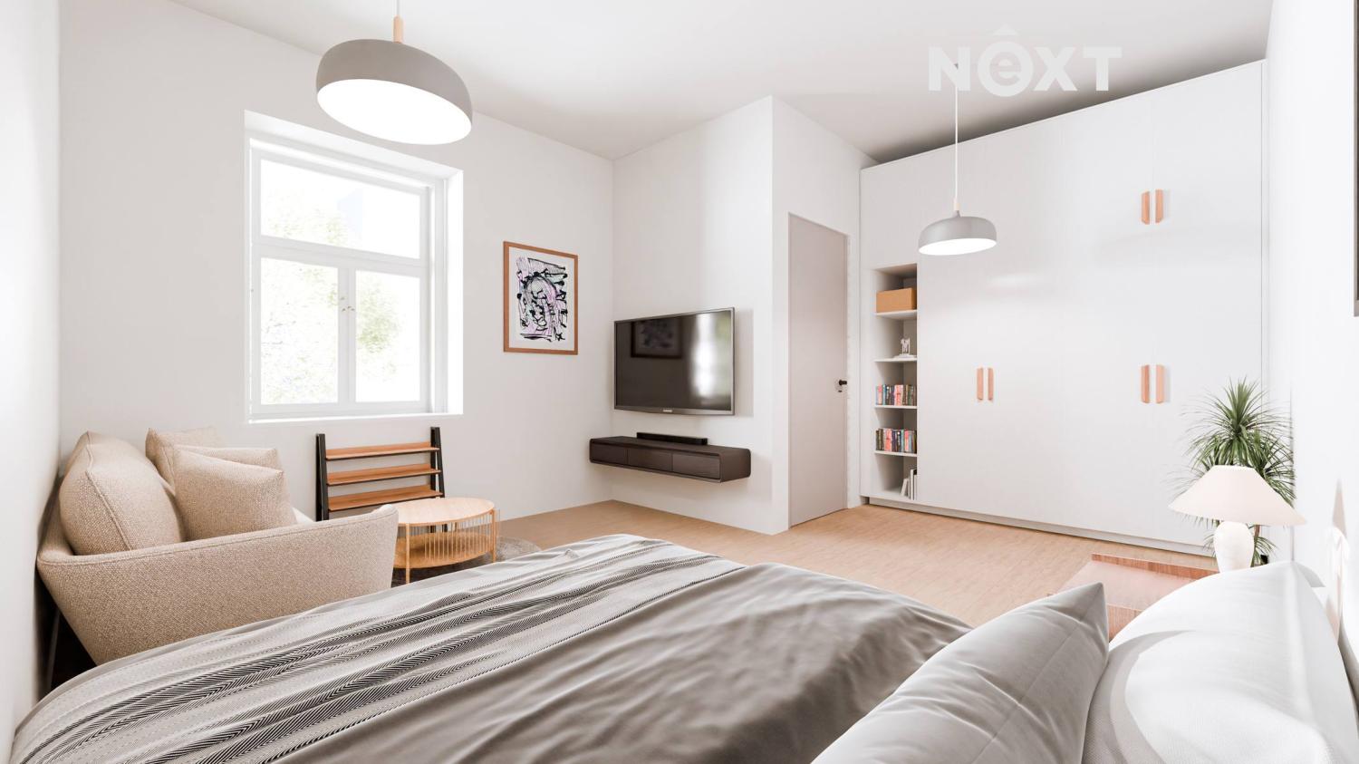 Prodej byt 1+1, 43㎡