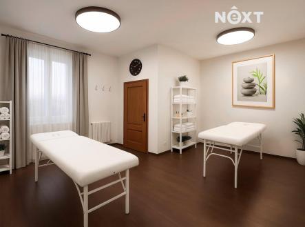 Prodej - komerční objekt, administrativní budova, 123 m²