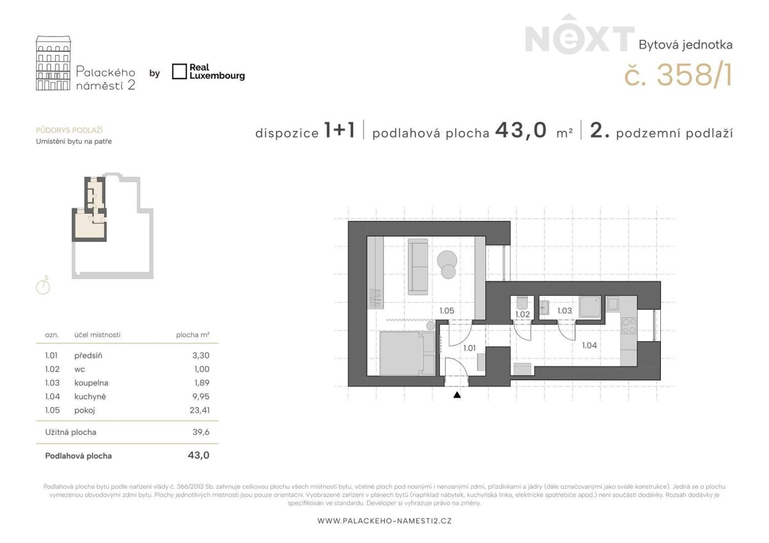 Prodej komerční Kanceláře, 123㎡