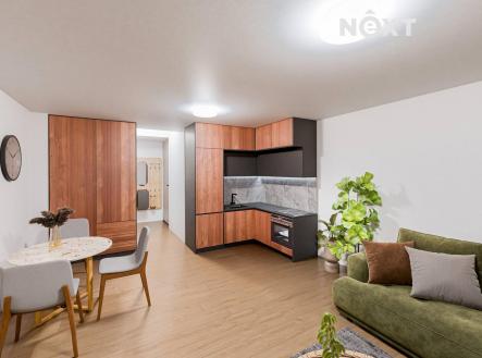 Prodej bytu, 1+kk, 26 m²