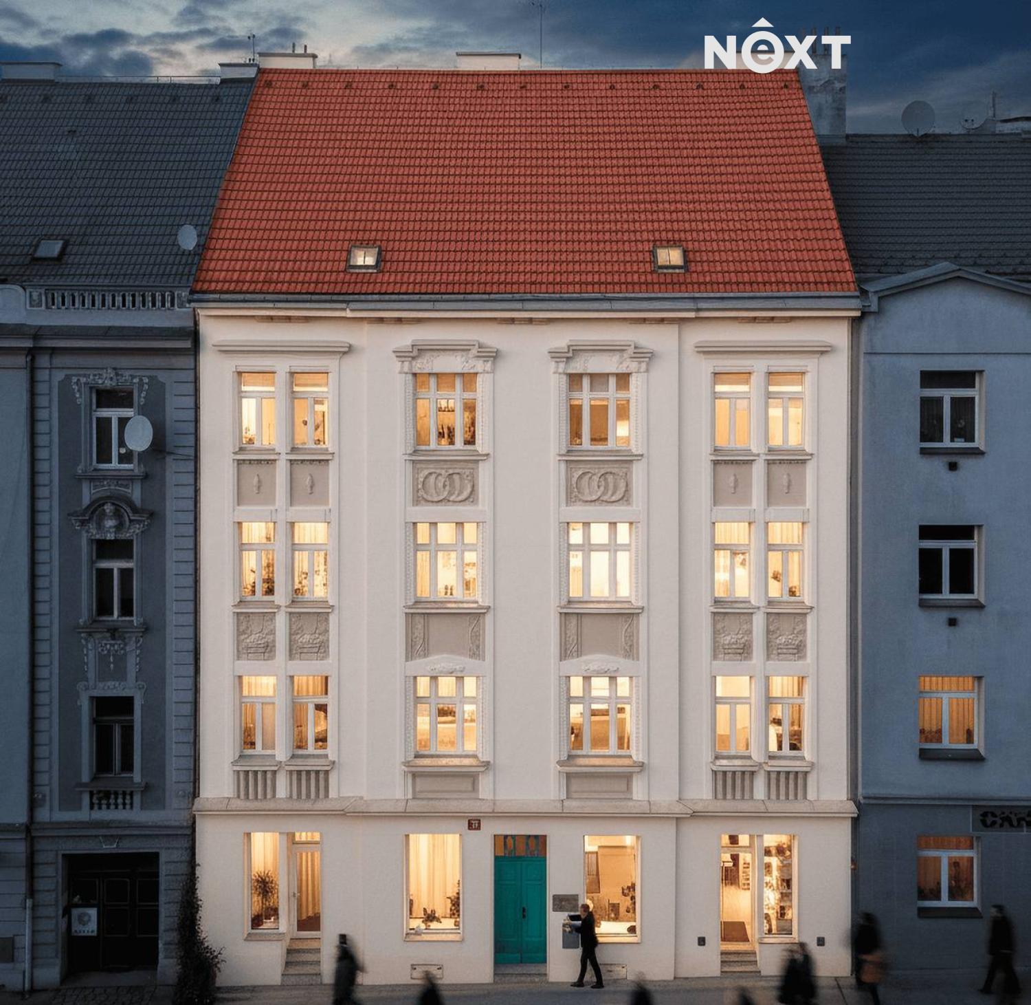 Prodej byt 2+kk, 43㎡