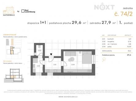 Prodej bytu, 1+1, 27 m²