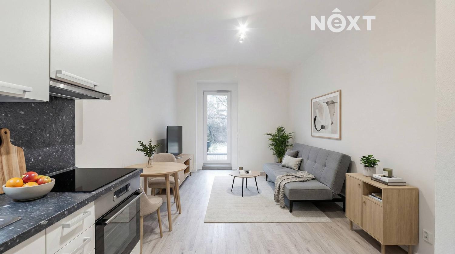 Prodej byt 1+kk, 25㎡