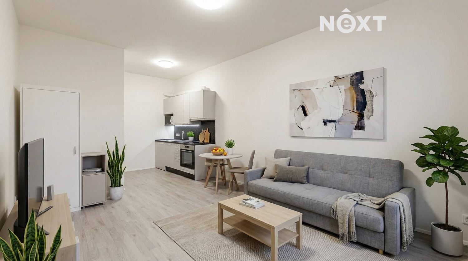 Prodej byt 1+kk, 26㎡