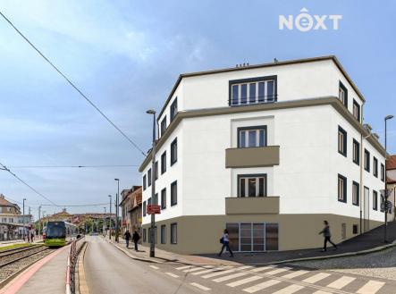 Prodej bytu, 2+kk, 49 m²