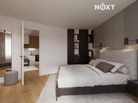 Prodej bytu, 2+kk, 49 m²