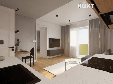 Prodej bytu, 1+kk, 22 m²