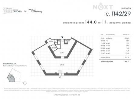 Prodej - komerční objekt, obchodní centrum, 144 m²