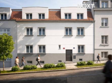 Prodej bytu, 2+kk, 42 m²