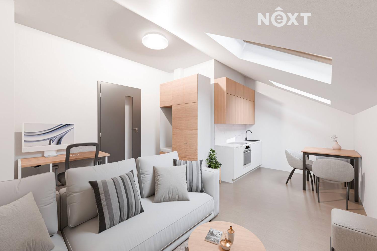 Prodej byt 1+kk, 27㎡