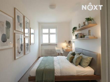 Prodej bytu, 2+kk, 45 m²