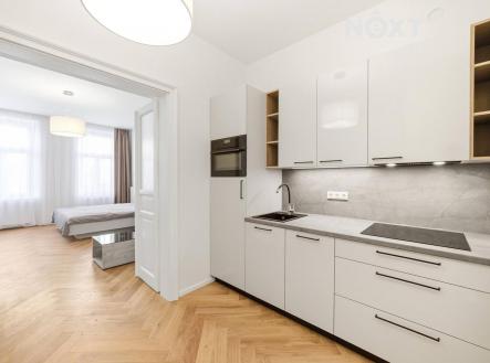 Pronájem bytu, 2+kk, 44 m²