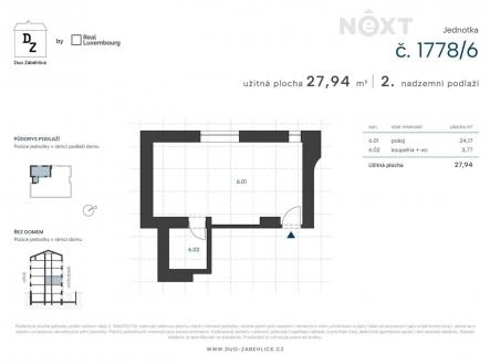 Prodej - komerční objekt, administrativní budova, 254 m²
