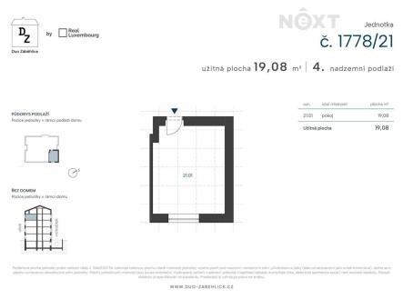 Prodej - komerční objekt, administrativní budova, 254 m²