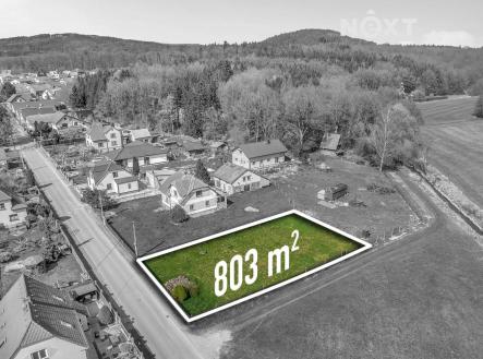 Prodej - pozemek pro bydlení, 803 m²