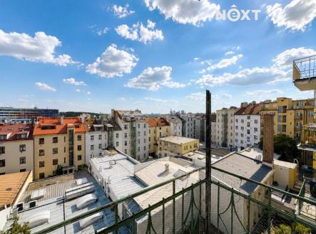Pronájem bytu, 2+kk, 46 m²
