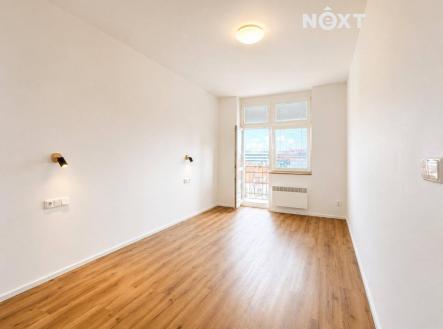 Pronájem bytu, 2+kk, 46 m²