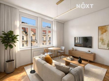 Prodej bytu, 2+kk, 43 m²
