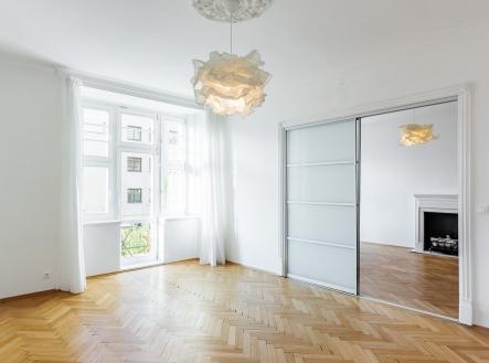 Korunní 111 web (3) | Pronájem bytu, 3+1, 107 m²