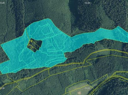 vsetín les | Prodej - pozemek, les, 22 732 m²