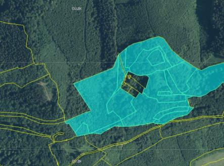 vsetín les 3 | Prodej - pozemek, les, 83 854 m²