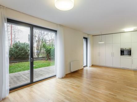 Pronájem bytu, 1+kk, 37 m² obrázek