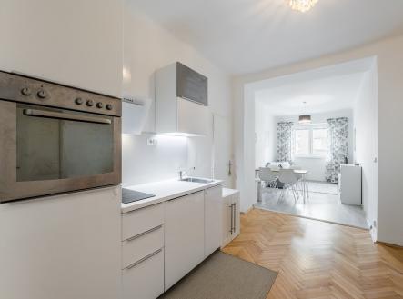 Nad Kajetánkou 28 web (3) | Pronájem bytu, 2+kk, 48 m²