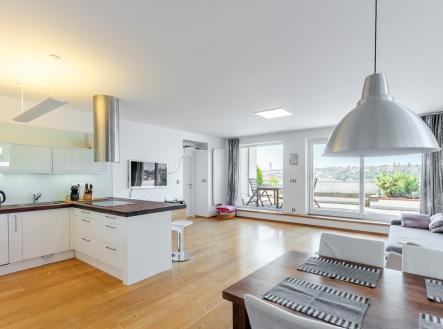Talichova 7 web (10) | Pronájem bytu, 4+kk, 120 m²