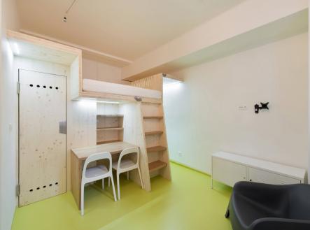 130818_PSN_Nad Studankou 7_Byt 22_08 | Pronájem bytu, 1+kk, 20 m²