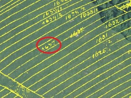 KN Harvany pole map.list 6 - par. 1637 | Prodej - pozemek, zemědělská půda, 15 294 m²