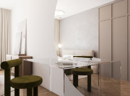 25 12 11 RADL_Ložnice 02 | Prodej bytu, 2+kk, 37 m²