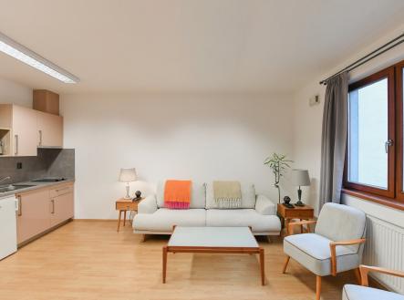 PEG_3773 | Pronájem bytu, 1+kk, 32 m²