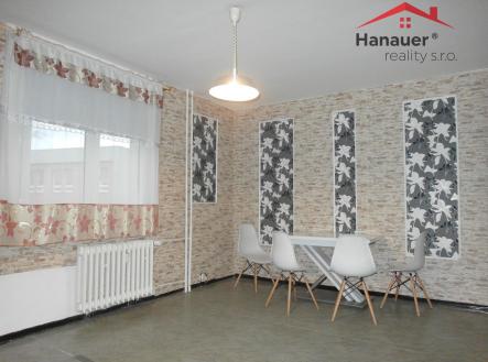 Obývací pokoj | Pronájem bytu, 3+1, 54 m²