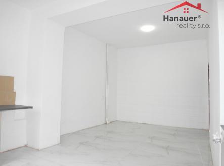 Obývací pokoj s kuchyňským koutem | Pronájem bytu, 2+kk, 52 m²