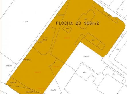 Vseborice_Uzin_20 tis. m2, navrh_GP_celkova_plocha .jpg | Prodej - pozemek pro komerční výstavbu, 20 969 m²